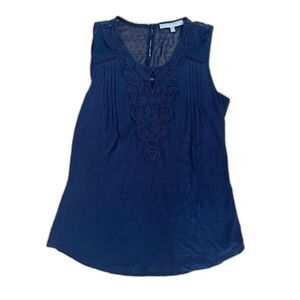 Daniel Rainn (Stitch Fix) Lace Sleeveless Top